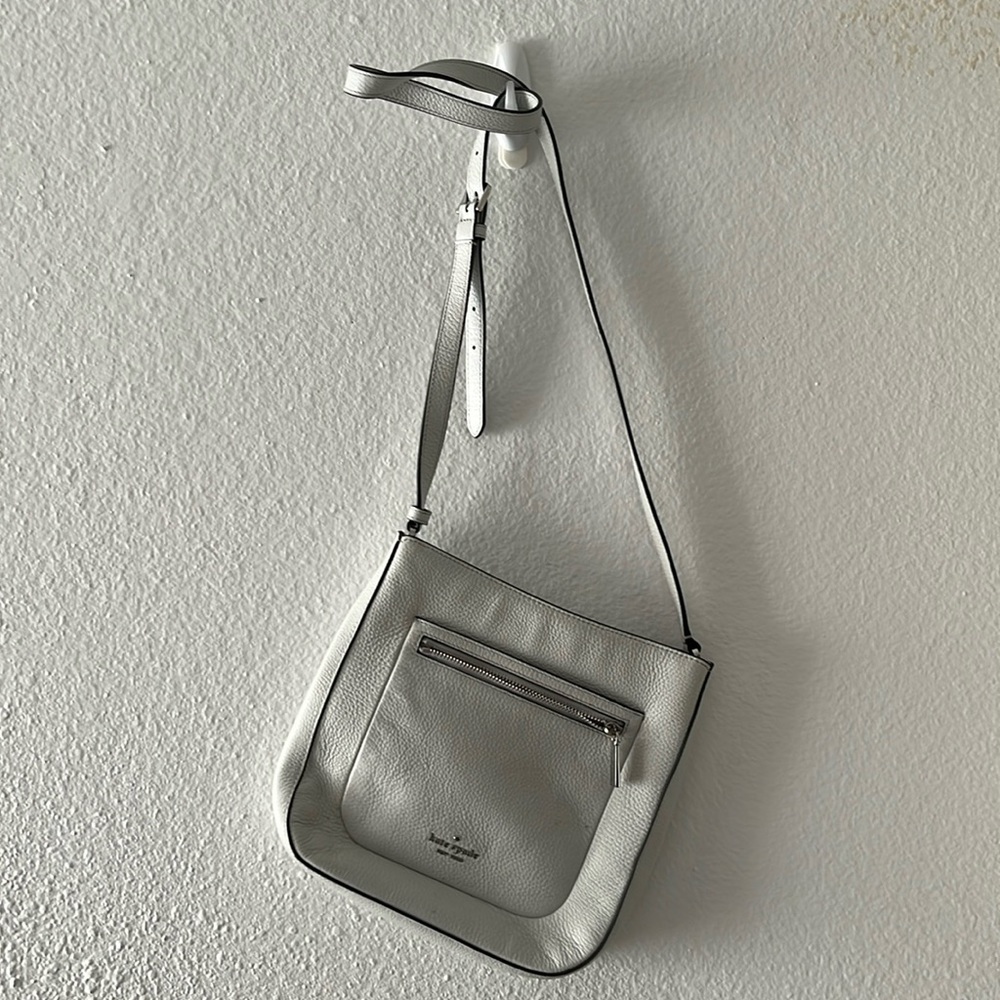 Pale blue katespade crossbody